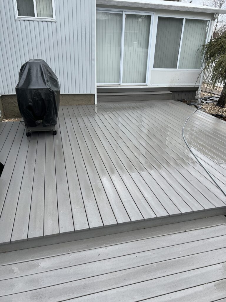 Pressure Washing Patio Cleaning 